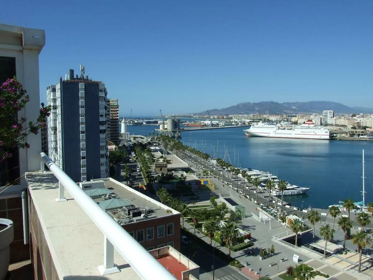 Malagueta Mar Lägenhet Málaga
