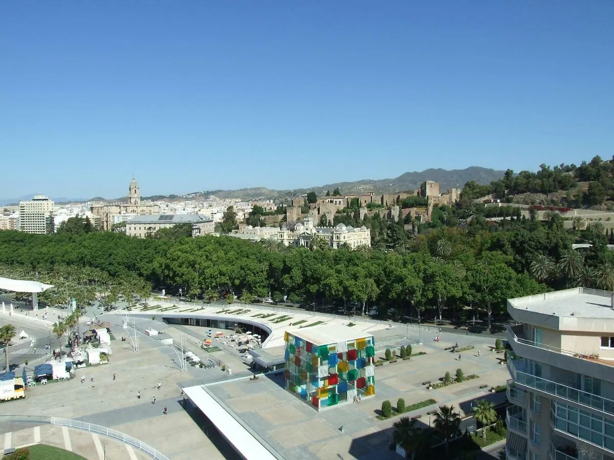 Malagueta Mar Lägenhet Málaga