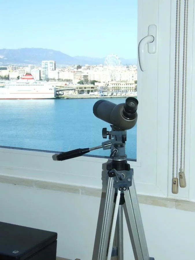 Malagueta Mar Lägenhet Málaga Spanien