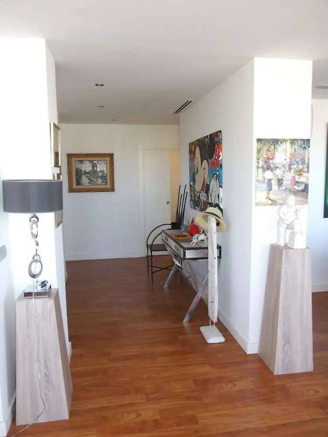 Malagueta Mar Daire Málaga İspanya
